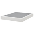 LYNGÖR Sprung mattress base, white, 140x200 cm