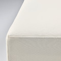 BERGMUND Chair cover, medium long, Inseros white