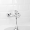 GoodHome Bath Tap Lazu, chrome