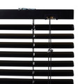 Aluminium Venetian Blind Colours Studio 45x180cm, black