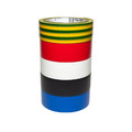 Diall Multicolour Electrical Tape 19 mm x 10 m 5pack