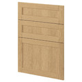 METOD 3 fronts for dishwasher, Forsbacka oak, 60 cm