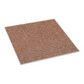 Step Tile Voltor 33 x 33  cm, brown, 1pc