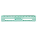 Milan Ruler 20cm, green