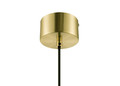 GoodHome Pendant Lamp Wutai E27, brass