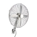 Wall Fan 40cm, chrome