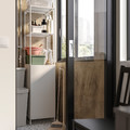 JOSTEIN Door/side units/back, in/outdoor white, 40x42x82 cm