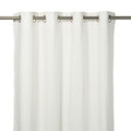 Curtain GoodHome Dellys 130x260cm, white