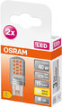 Osram LED Bulb G9 470 lm 2700 K 2-pack