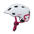 Hamax Children's Helmet Thundercap 52-56 - white/pink