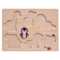 Smily Play Wooden Puzzle Zoo 18m+