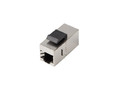 Lanberg Feed-Thru Keystone Connector RJ45- RJ45 FTP cat.6 KSF6-300, 1pc