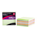 Strigo Sticky Notes 75x75mm 400pcs Pastel