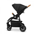 Lionelo Stroller Pushchair Natt Black Onyx, 0-4y/22kg