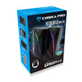 Media Tech Gaming Speakers 2.0 Cobra Pro Urion MT3172