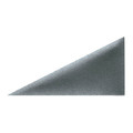 Upholstered Wall Panel Triangle Stegu Mollis 15x30cm 2pcs R, dark grey