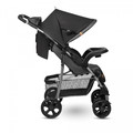 Lionelo Stroller Pushchair Emma Plus Black, 6-36m/up to 15kg