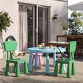 MAMMUT Children's chair, in/outdoor/bright green