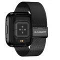 Garett Smartwatch GRC STYLE, black steel