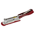 Metal Stapler, 20 Sheets, 24/6, 26/6, dark red