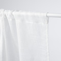 GJERTRUD Curtain, 60x120 cm, white, 1 pc