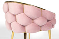 Glamour Chair BALLOON, powder pink