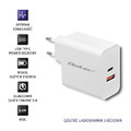 Qoltec Charger 63W 5-20V 1.5-3A USB C