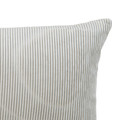 Cushion GoodHome Carrington 30 x 50 cm, grey