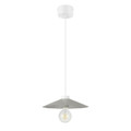 GoodHome Pendant Lamp Zanbar E27, grey