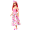 Barbie Royal Doll With Pink And Blonde Hair HRR08 3+