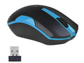 A4Tech Wireless Mouse V-Track G3-200N-1, black/blue