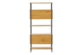 Shelving Unit Lattes, oak-look