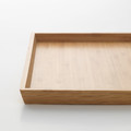 OSTBIT Tray, bamboo, 25x33 cm