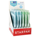 Starpak Gel Pen Wave 36pcs