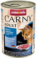 Animonda Carny Adult Cat Food Beef, Codfish with Parsley Roots 400g