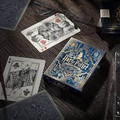 Playing Cards Harry Potter, blue, 12+