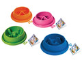 Dog Bowl Slow Food Size 3 31.5x9cm, 1pc, assorted colours