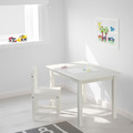 SUNDVIK Children's chair, white