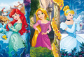 Clementoni Children's Puzzle Disney Princess 60pcs 4+