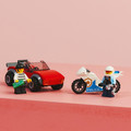 LEGO City Police Bike Car Chase 5+