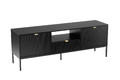 TV Bench Lamello, black