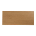 GoodHome Bathroom Countertop Avela 100 cm, oak veneer