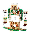 LEGO Minecraft The Iron Golem Fortress 9+