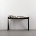 Desk Malmo, natural, black