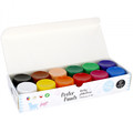 Starpak Poster Paints 12 Colours x 20ml Cuties Dog