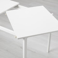 VANGSTA / ADDE Table and 6 chairs, white/white, 120/180 cm