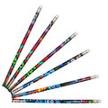 Starpak Pencil with Eraser Graffiti 48pcs