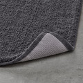 SÖDERSJÖN Bath mat, dark grey, 50x80 cm