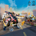 LEGO Ninjago Sora's Transforming Mech Bike Racer 8+