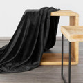 Blanket Cindy 150 x 200 cm, black